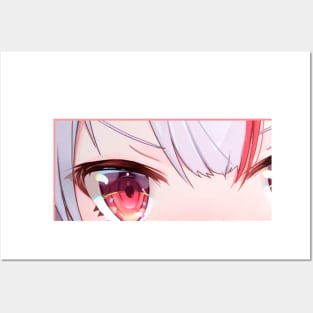 Lewd Eyes Posters and Art